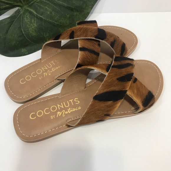 Coconuts by Matisse Shoes Newcoconuts By Matisse Leopard Slip On